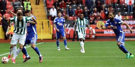 Eskişehirspor: 1 - Giresunspor: 0