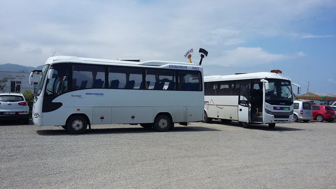 Ordu-Giresun Minibüs Durağı’na Tepki