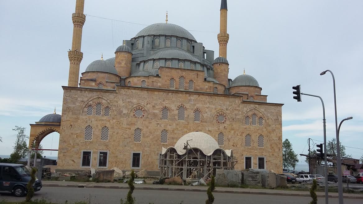 Şadırvan İnşaatında Sona Yaklaşıldı