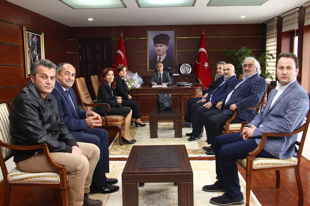 Vali Karahan’a Sigortacılık Haftası Ziyareti