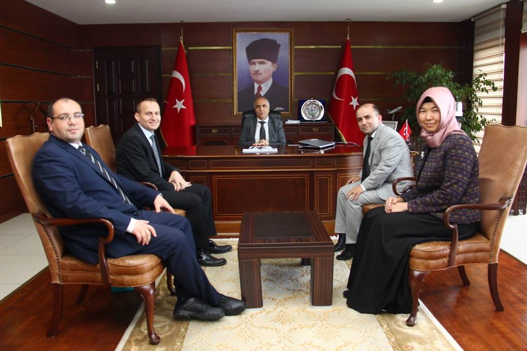 Yunus Emre Enstitüsü’nden Ziyaret