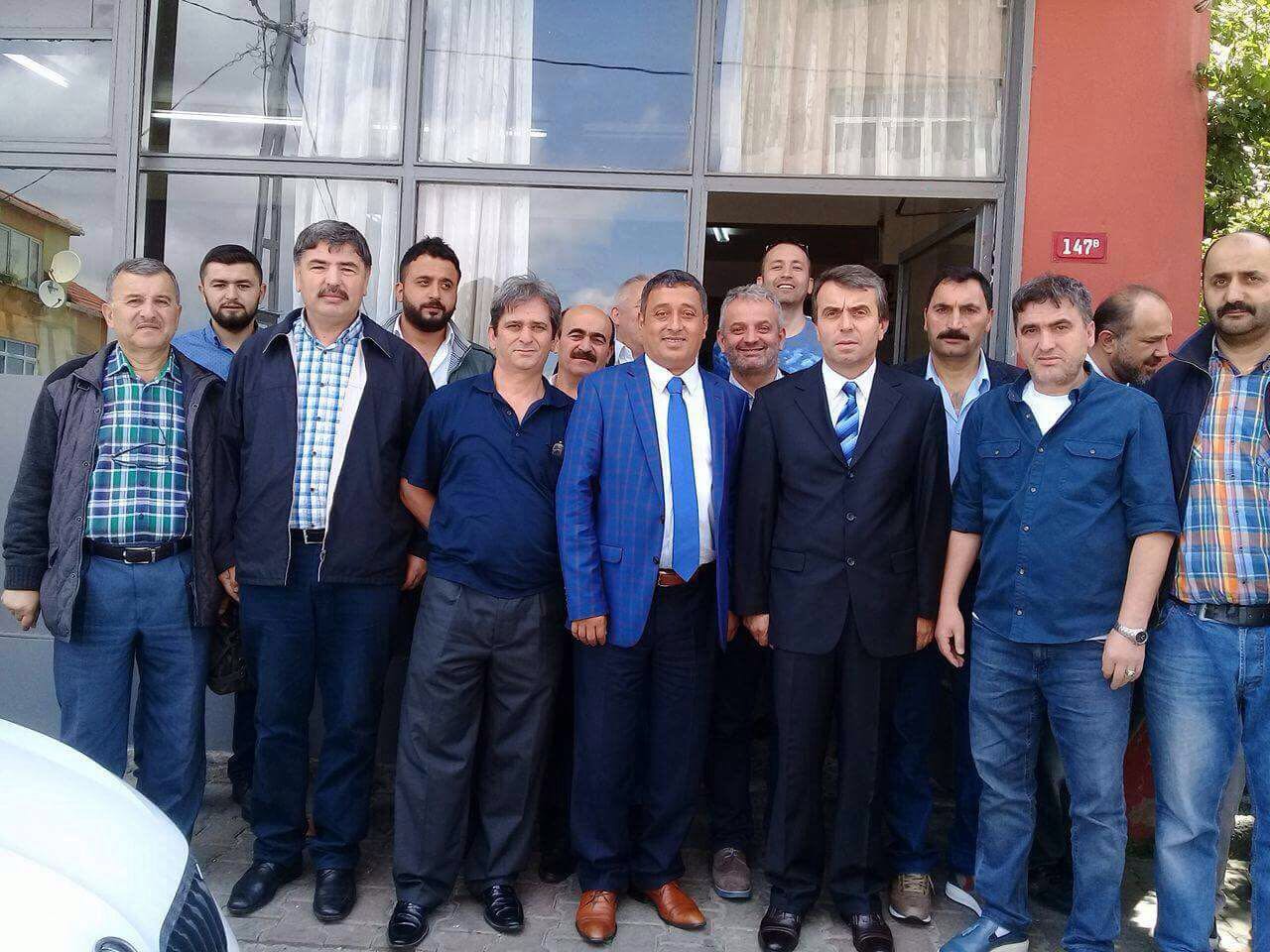 Akköy derneğinde Ali Yüksel YILMAZ devri