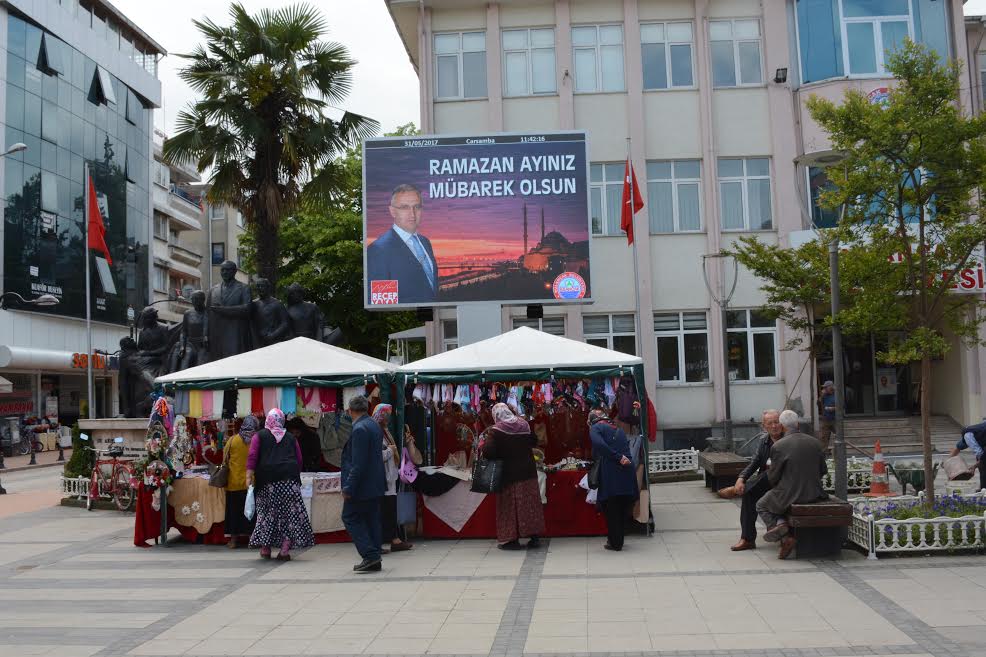 Başkan Yakar’dan Bulancak’a dev ekran