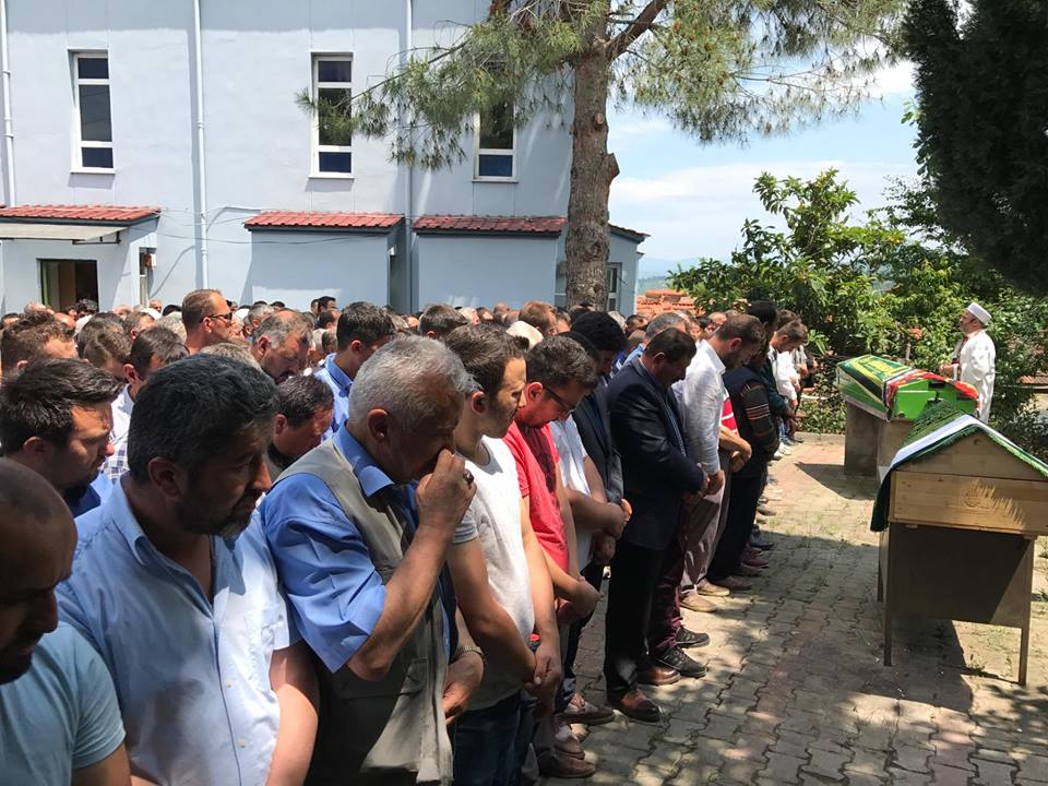 Karahasan ve Demir Son Yolculuğuna Uğurlandı