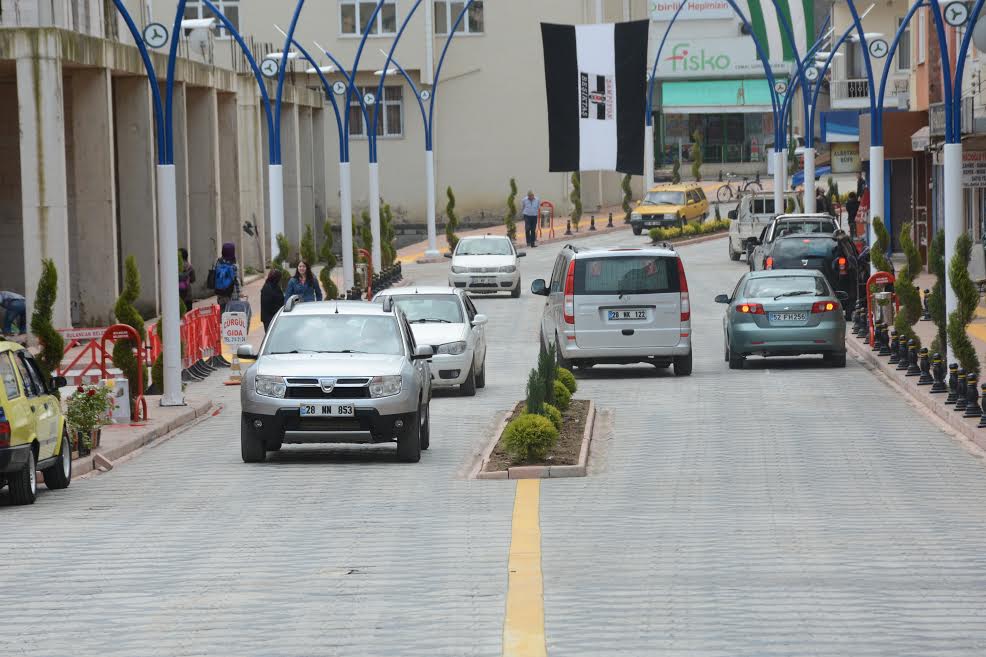 Otogar Caddesi halkımızın hizmetine açıldı