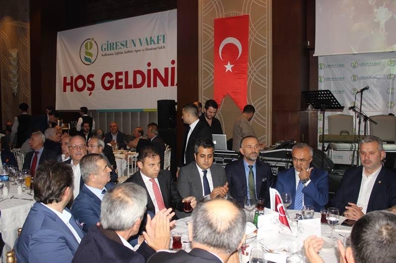 Giresun Vakfı Hemşerilerini İftar Sofrasında Buluşturdu