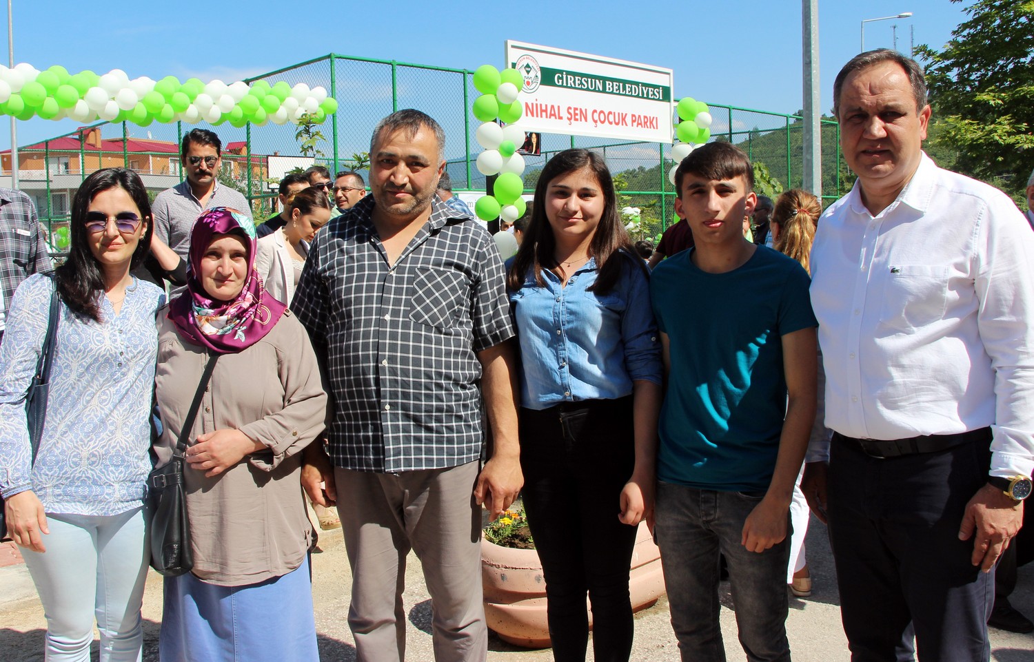 Gedikkaya Nihal Şen Parkı Açıldı