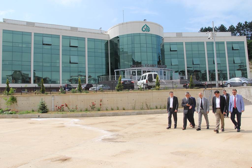 Ticaret Borsasına Ziyaret 
