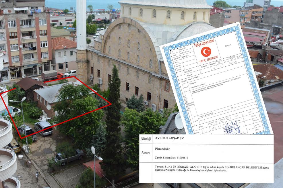 Bulancak’ta Orta Camii’nin Çehresi Değişiyor.