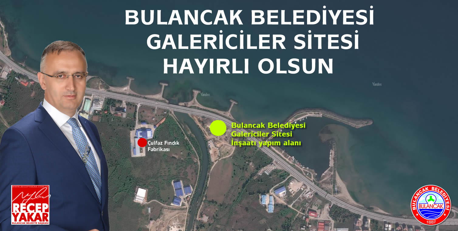 Bulancak'a Galericiler Sitesi geliyor