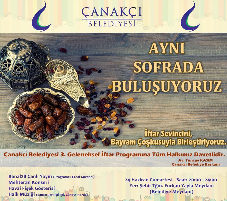 Çanakçı Aynı Sofrada Buluşuyor 