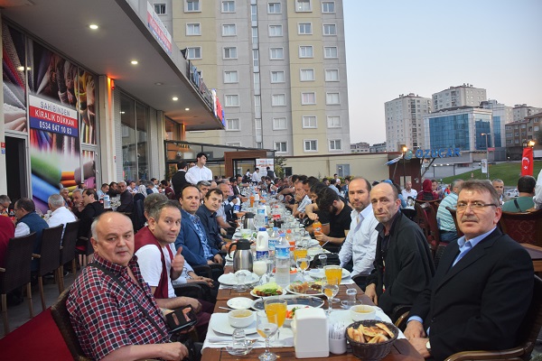 Espiyeliler iftarda bir araya geldiler