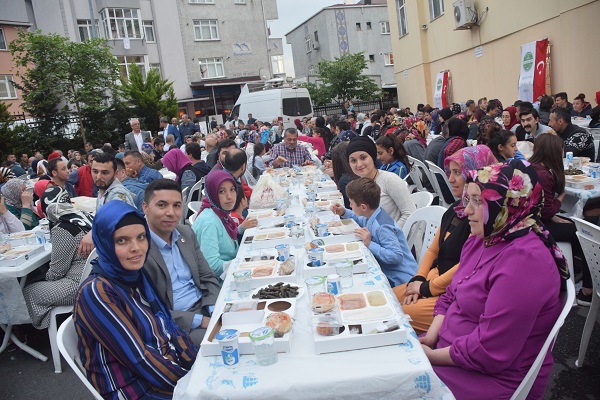 Kemaliyeler İftar Sofrasında Buluştu