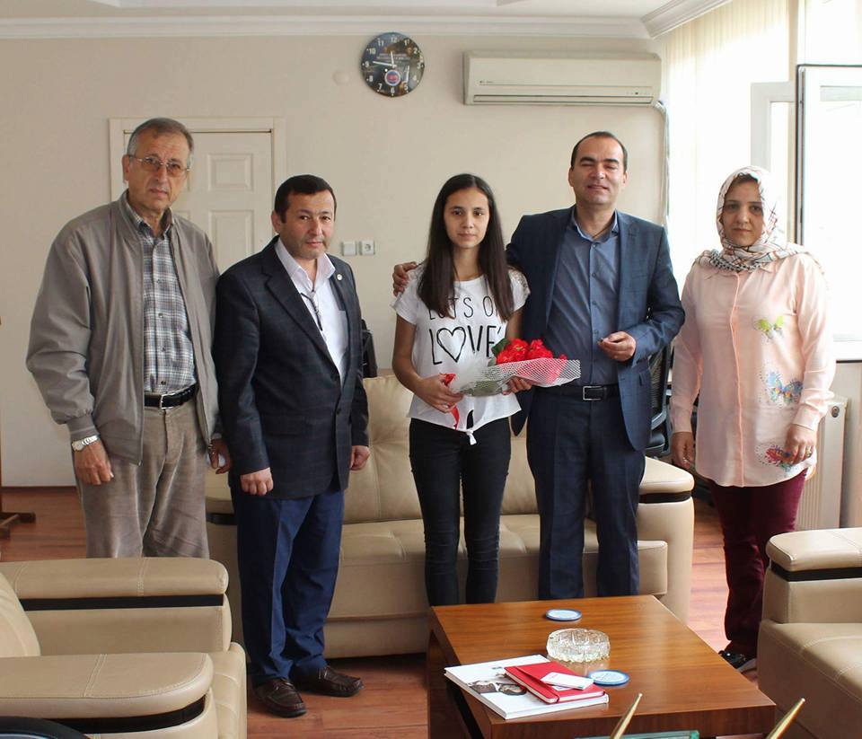 Çanakçı TEOG Birincisi Ödüllendirildi