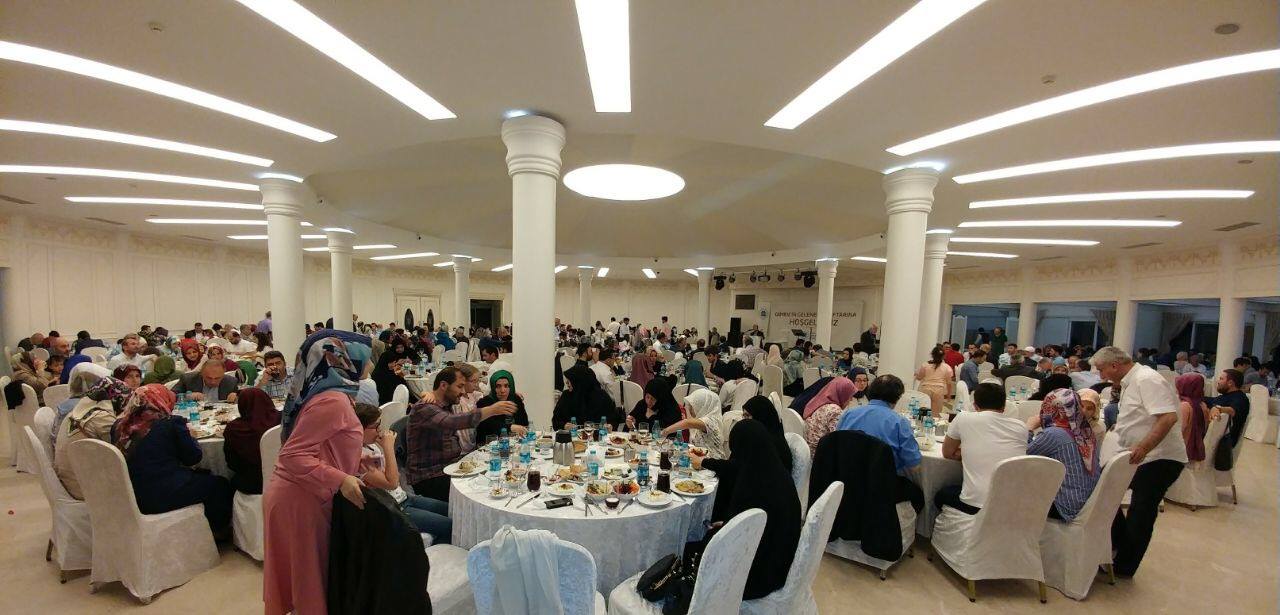 GİMEV’ Den Geleneksel İftar