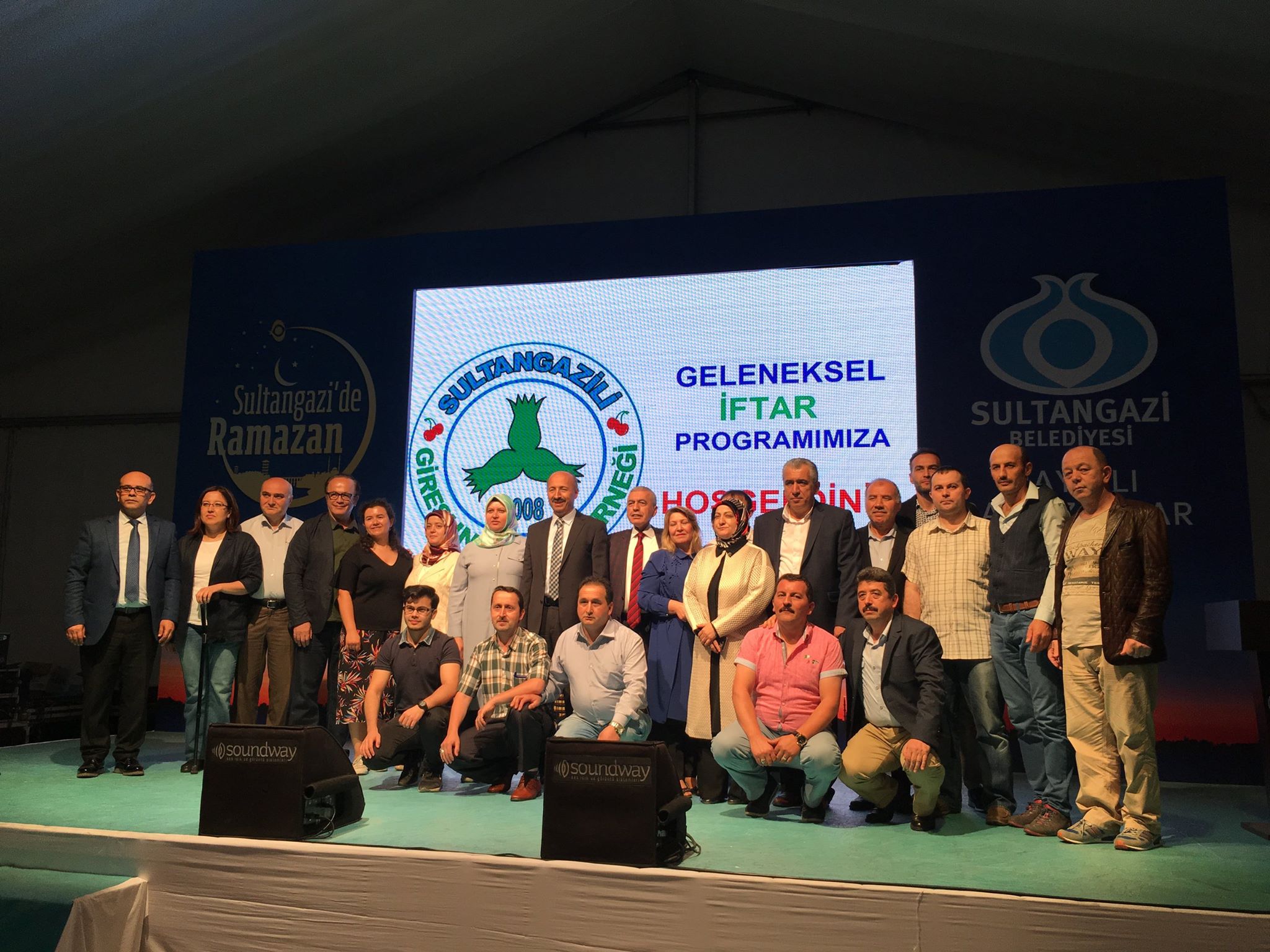 Giresunlular Sultangazi’de İftar Etti