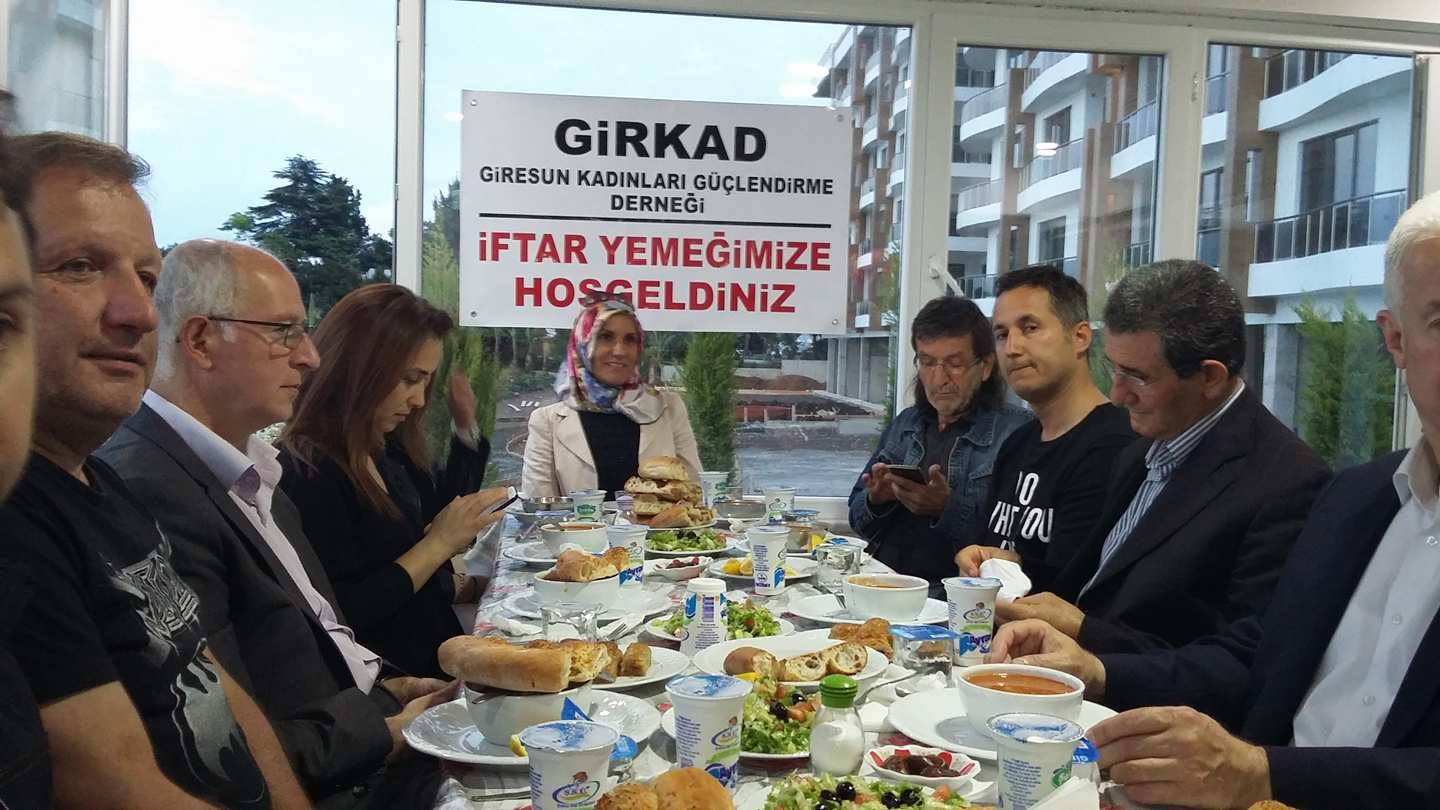 GİRKAD’dan, İftar Organizasyonu