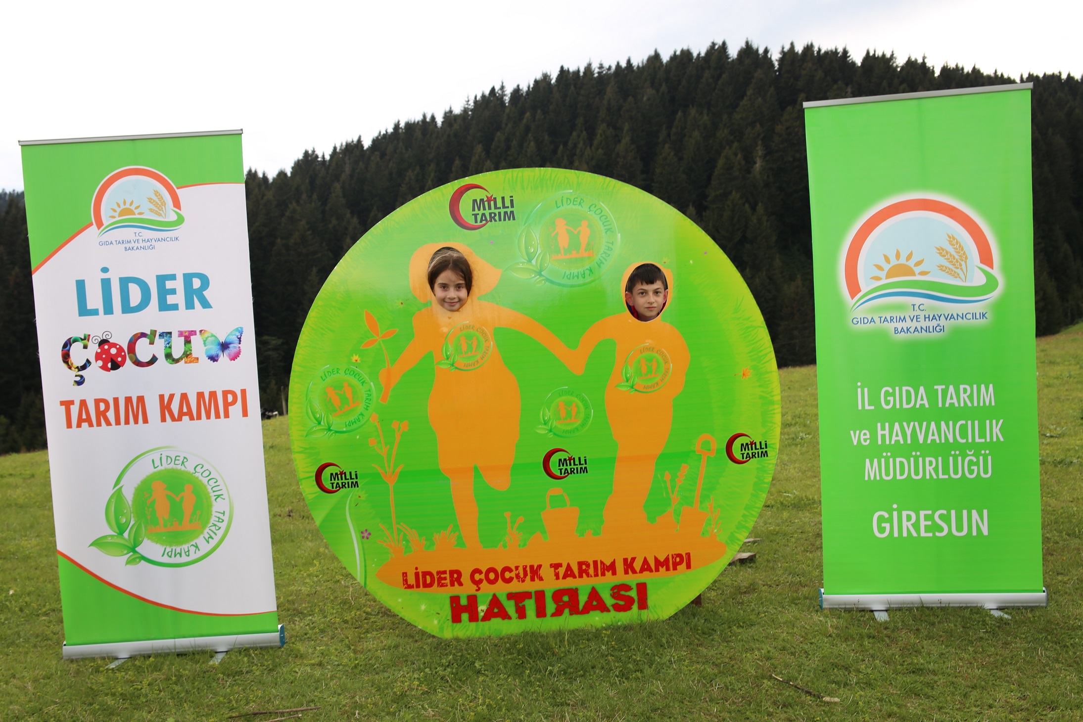 Giresun’da ‘Lider Çocuk Tarım Kampı’Düzenlendi