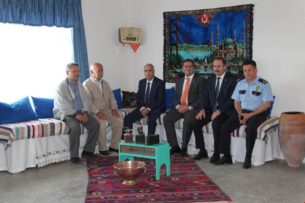 Vali Karahan Bulancak’ta 