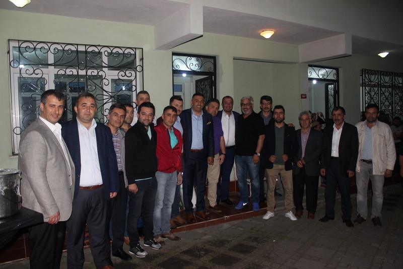 Ümraniye Çanakçı Dernekleri İftarda Sofrasında Buluştu
