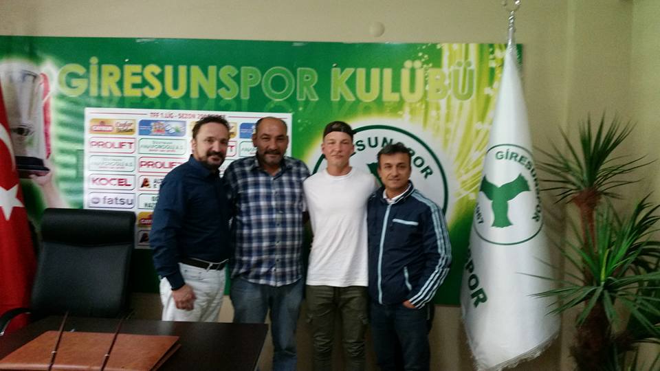 Giresunspor'a Türk Futboluna Eynesil’den Yıldız adayı!