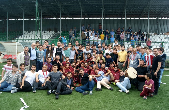 Ören Belediyespor şampiyonluğa ulaştı