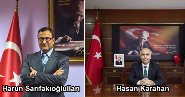 Giresun Valiliği'ne Harun Sarıfakıoğlulları Atandı