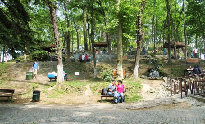 Giresun Kalesi’ne Mescit İnşaatına, Belediye’den Veto!