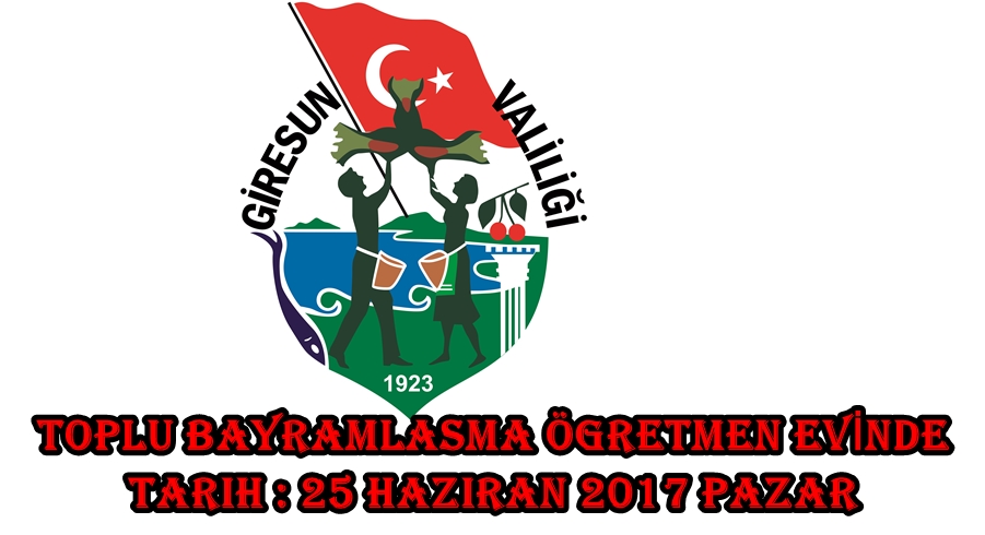 Öğretmen Evinde Toplu Bayramlaşma Yapılacak
