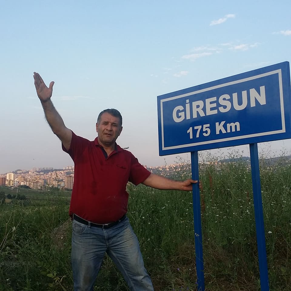 Samsun Yoluna Giresun Tabelası Dikildi