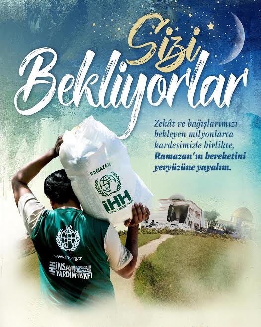 Ramazan'da bir çok aileye yardım ulaştırdılar