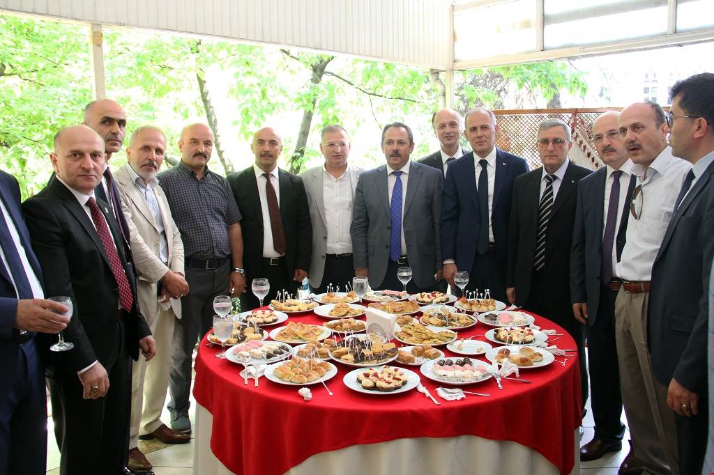 Bayramlaşma Töreni Yapıldı