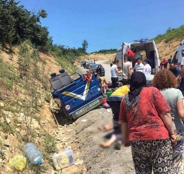 Ahurlu' lu Karı koca Kazada Hayatını Kaybetti