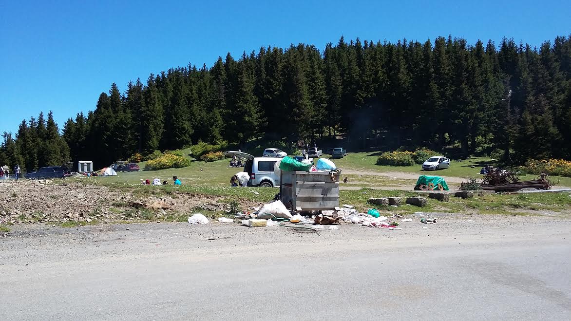 Kümbet Yaylası’nda Çevre Kirliliği Tepki Çekiyor