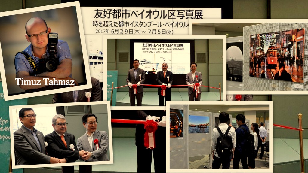 Timur Tahmaz, Japonya’da Fotoğraf Sergisi Açtı...
