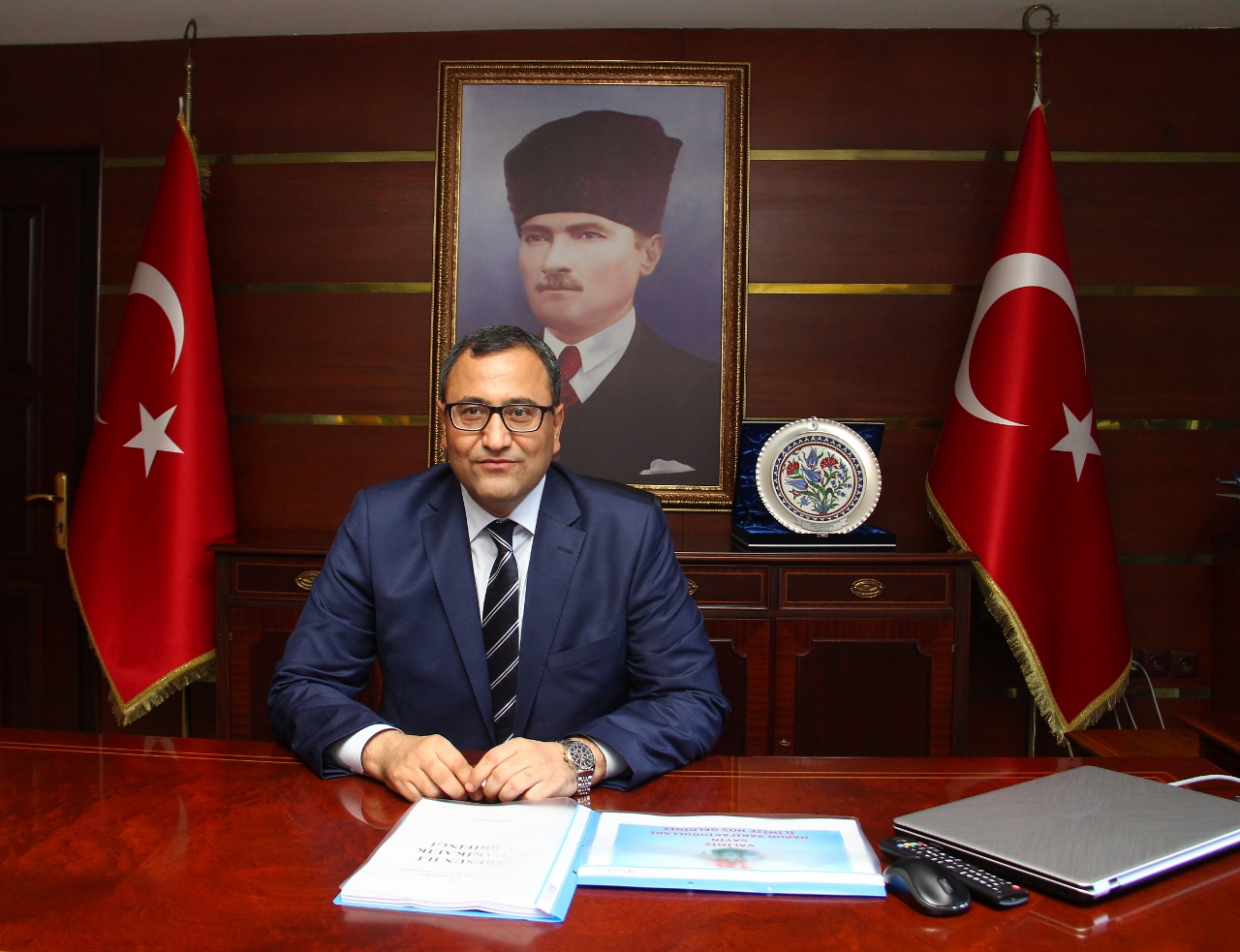 Sayın Valimiz Harun Sarıfakıoğulları Göreve Başladı