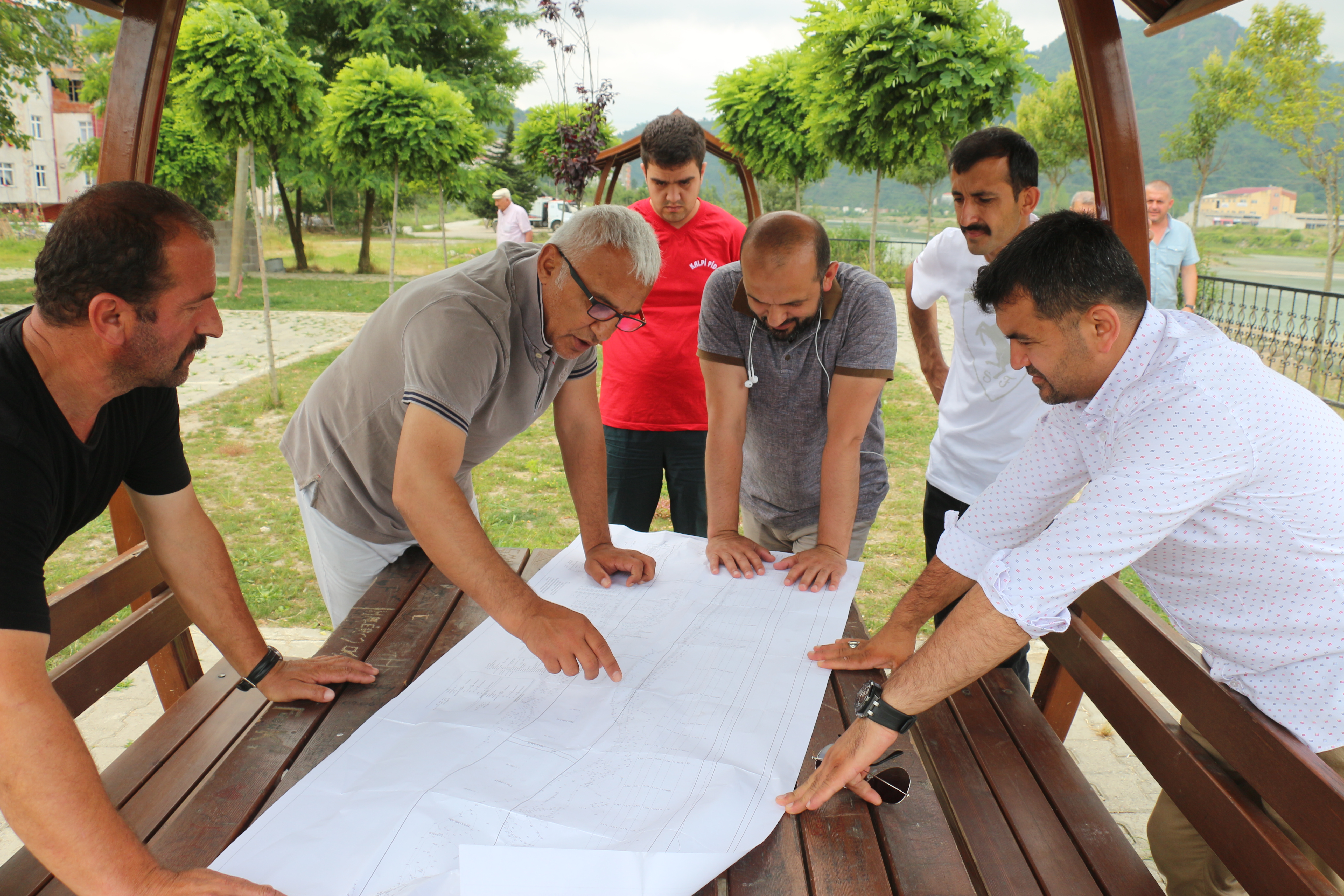 Harşit Çayı Islah Çalışmaları Başladı