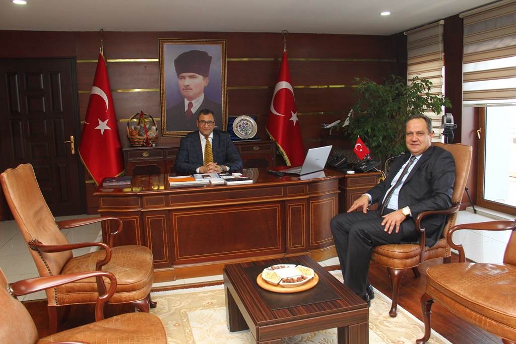 Sayın Valimize Hayırlı Olsun Ziyaretleri