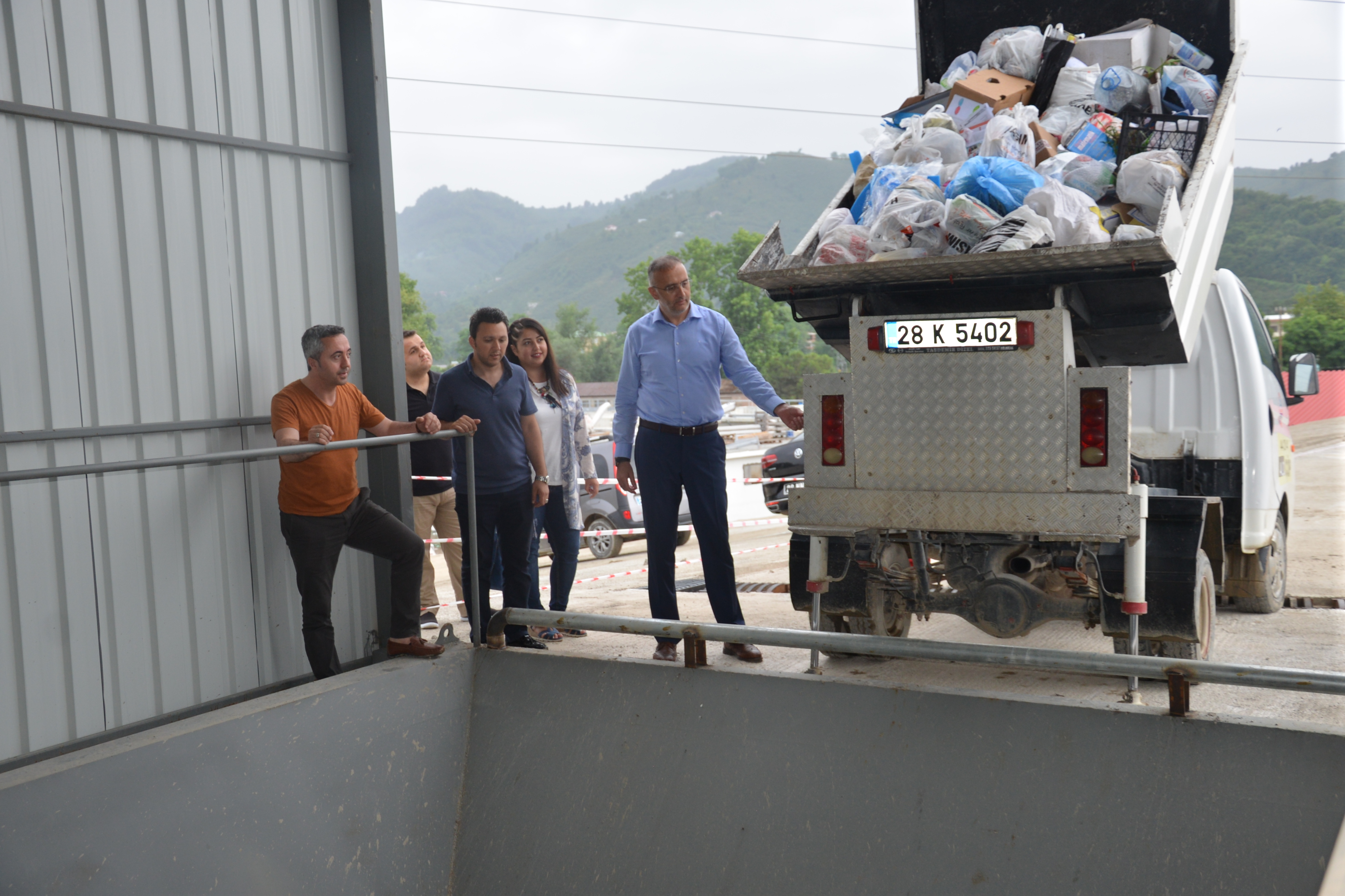 Bulancak'ta Çöp Problemi Sona Erdi