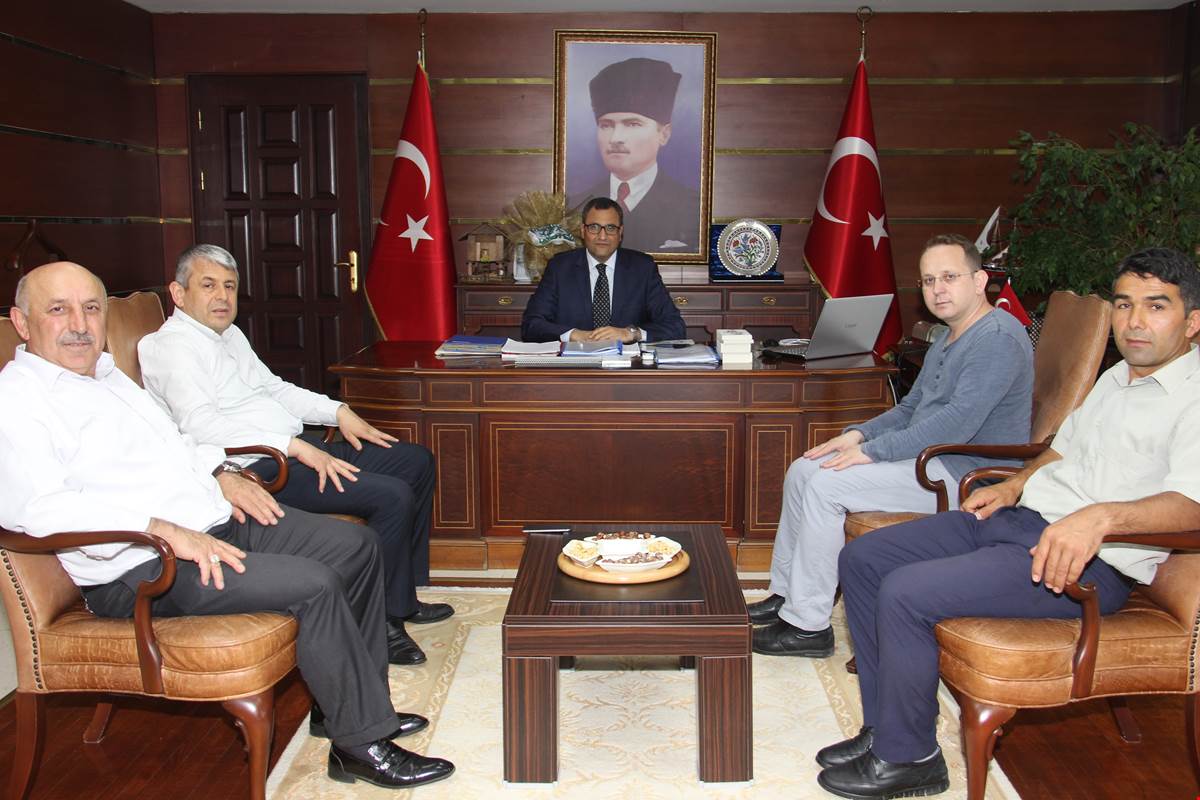 15 Temmuz Gazisi Ünal’dan Vali Sarıfakıoğulları’na Ziyaret