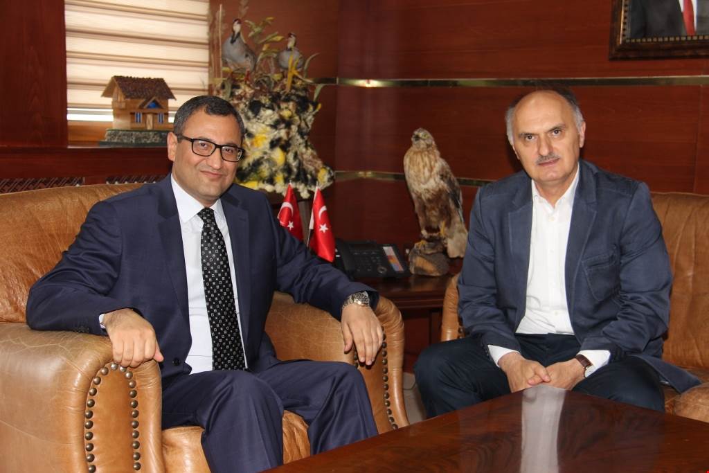 Milletvekili Cemal Öztürk’ten Sayın Valimize Ziyaret