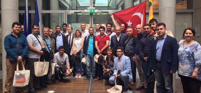 MÜDÜRLER AB PROJESİ İÇİN FRANSA VE BELÇİKA’DA TEMASLARDA