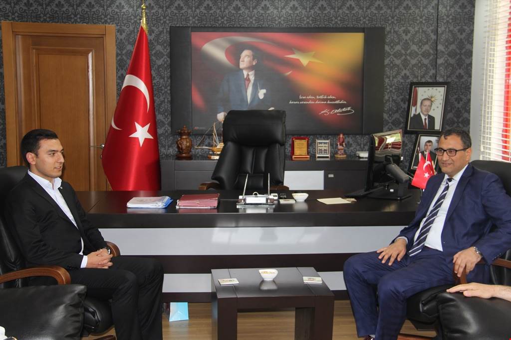 Vali Sarıfakıoğulları, Yağlıdere İlçemizi Ziyaret Etti