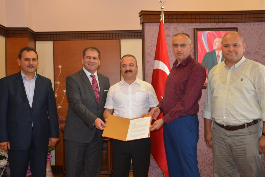 Bulancak’ta yeni fakültenin protokolü imzalandı