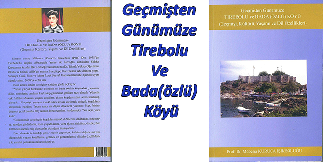 Geçmişten Günümüze Tirebolu Ve Bada(özlü) Köyü