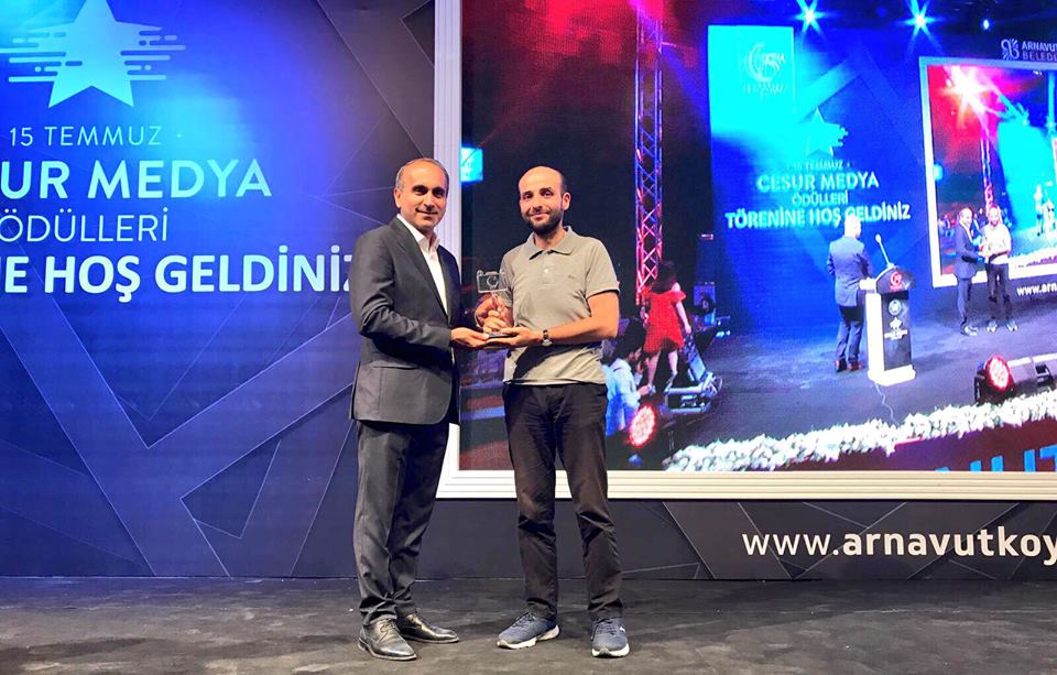  USMED' e Cesur Medya ödülü