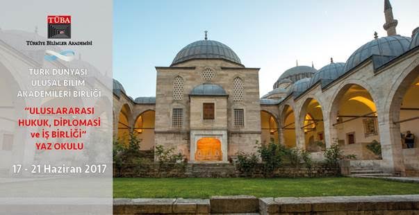 TÜBA “TDUBAB-Uluslararası Hukuk, Diplomasi Ve İş Birliği” Yaz Okulu Düzenliyor