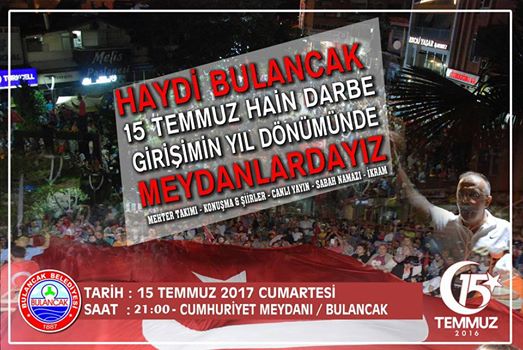 Yakar, Milletimizi meydanlara davet ediyorum