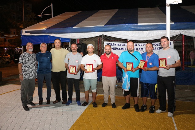 Sokak Basketbol Turnuvasının Final maçı Nefesleri Kesti