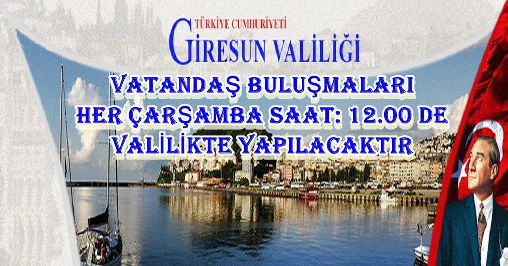 Her Hafta Çarşamba Vatandaşla Buluşma Günü